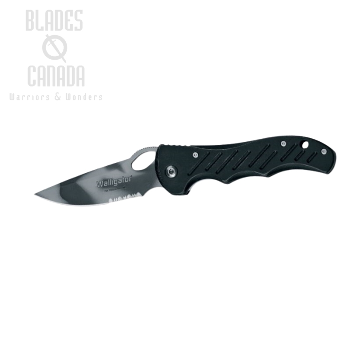 (image for) Fox Italy Walligator Folding Knife, 440C, Micarta, Fox 387