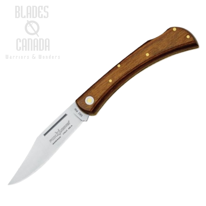 (image for) Fox Italy Folding Knife, 440A, Pakka Wood, 582PW