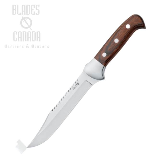 (image for) Fox Italy 612 Forest Collection Fixed Blade Knife, 440C, Pakka Wood, 612