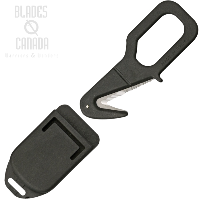 (image for) Fox Italy Rescue Emergency Tool, 420J2B, FRN Black, 640