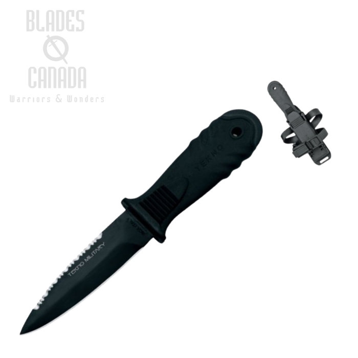 (image for) Fox Italy 643/11 Tecno Military Dive Fixed Blade Knife, 643/11