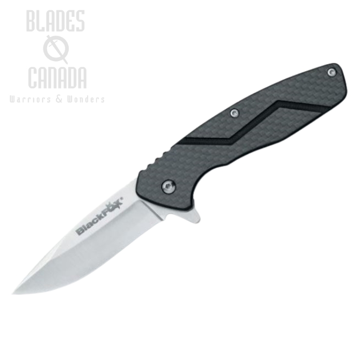 (image for) Blackfox BF-716 Carbonix Framelock Folding Knife, 440C, Carbon Fiber, BF-716