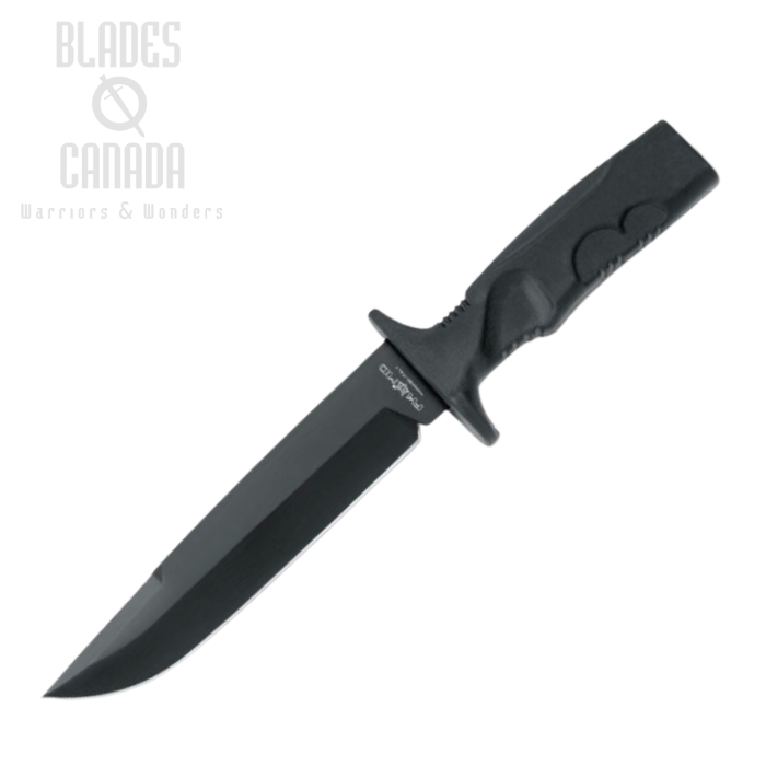 (image for) Fox Italy FKMD Taranis Fixed Blade Knife, 440C, Nylon Sheath, FX-0171114