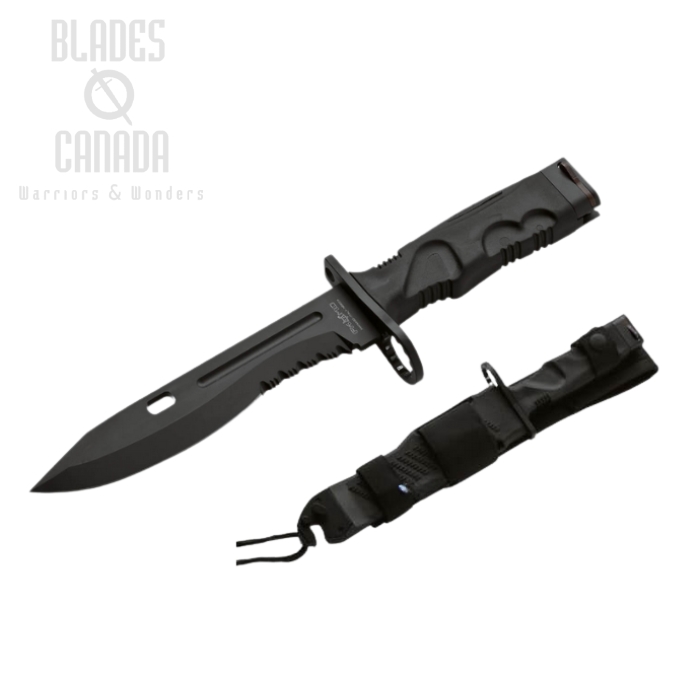 (image for) Fox Italy Spartan 2 Leonida Bayonet Fixed Blade Knife, N690, FX-0193001