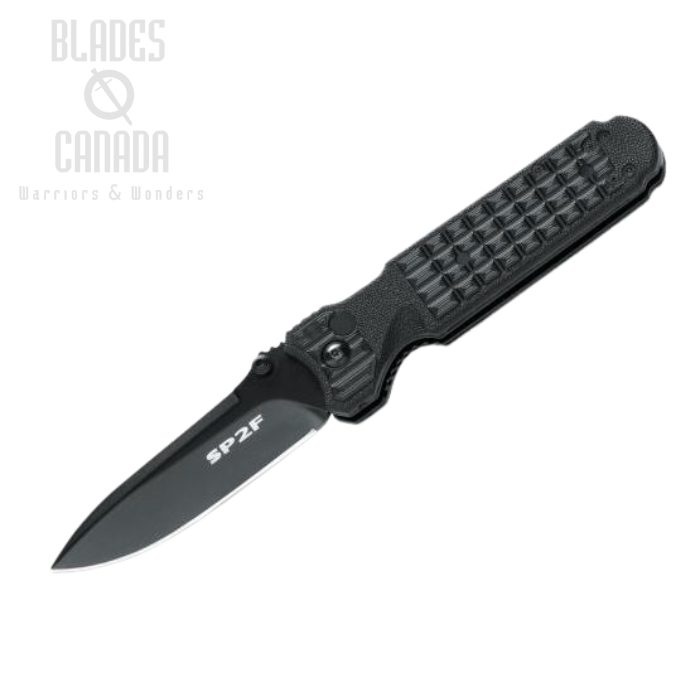 (image for) Fox Italy FKMD Predator II Folding Knife, N690, FX-446 B