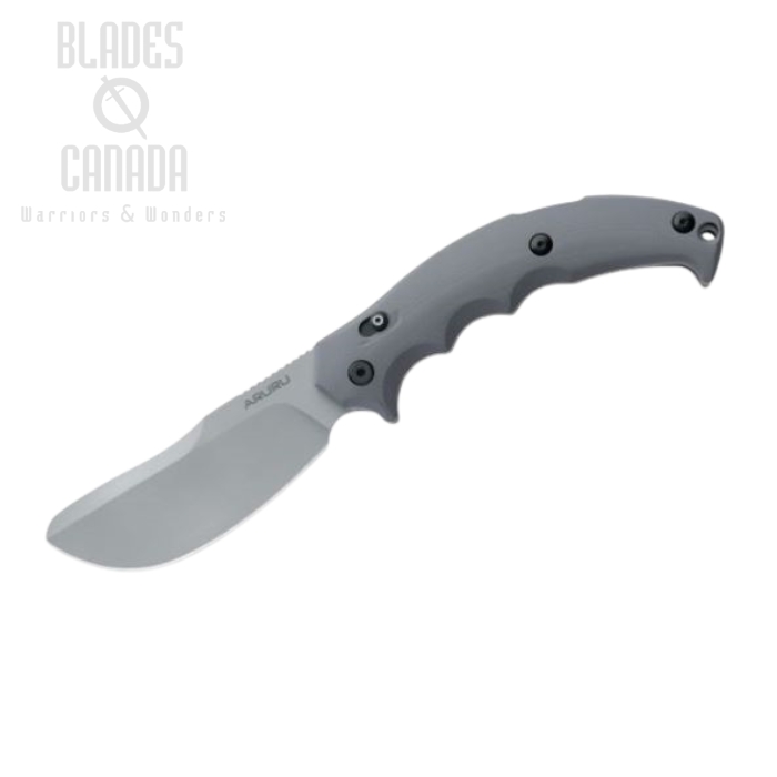 (image for) Fox Italy Aruru Folding Knife, N690, G10 Grey, FX-506 GR