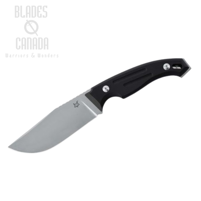 (image for) Fox Italy Octopus Vulgaris Fixed Blade Knife, N690, G10, Leather Sheath, FX-510