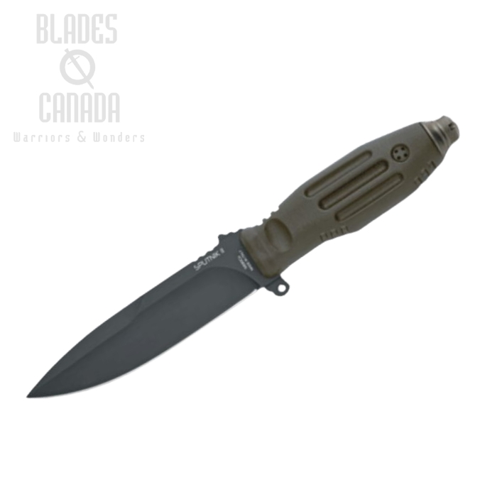 (image for) Fox Italy Sputnik 11 G Fixed Blade Knife, N690, Nylon Sheath, FX-811 G