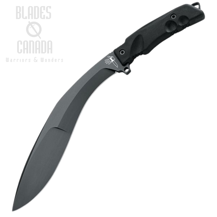 (image for) Fox Italy Extreme Tactical Kukri Machete, N690Co, Nylon Sheath, FX-9CM04 T