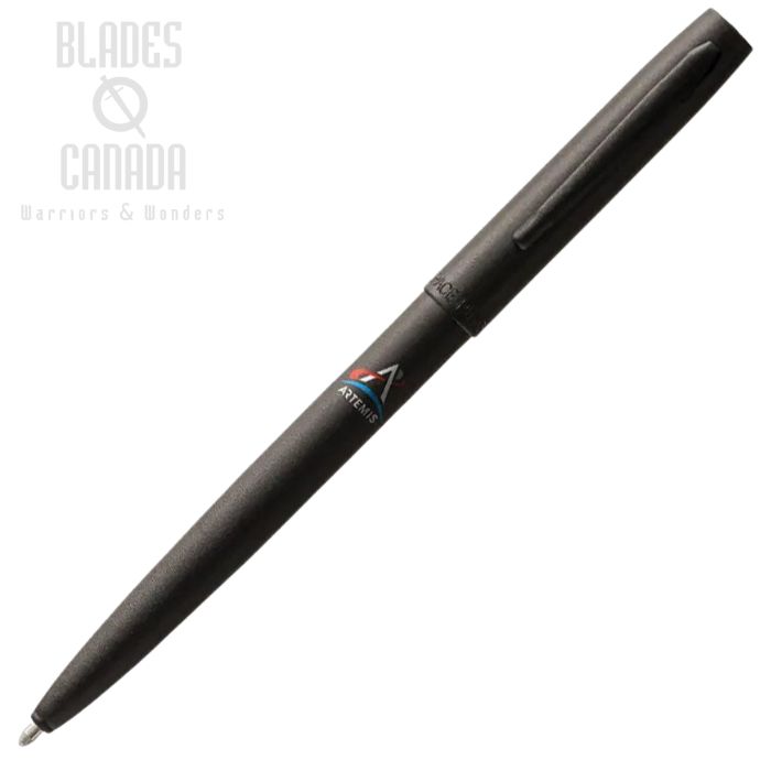 (image for) Fisher Space Pen Cap-O-Matic Space Pen, Black Powder Coated Brass, Medium Point, M4B-ART4
