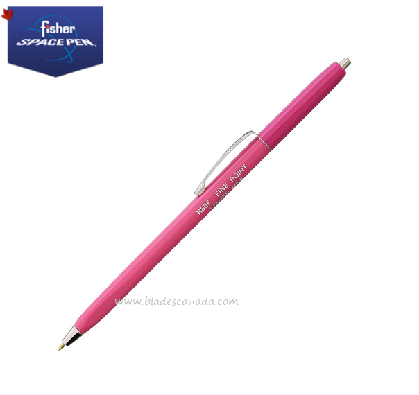 Fisher Space Pen Retractable Pen, Hot Pink, FPR85F