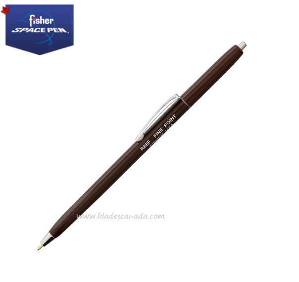 Fisher Space Pen Retractable Pen, Brown, FPR88F - Click Image to Close