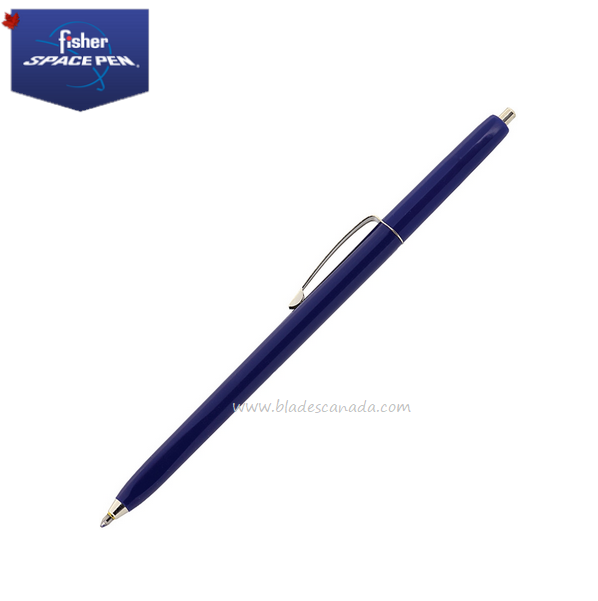 Fisher Space Pen Rocket Retractable Pen, Blue, FPSPR81F