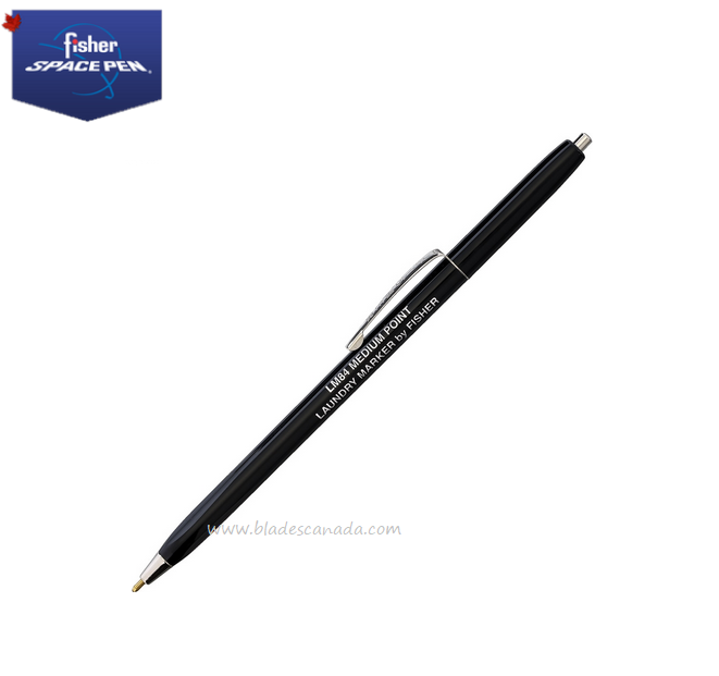 Fisher Space Pen Laundry Marker, Black, FPLM84