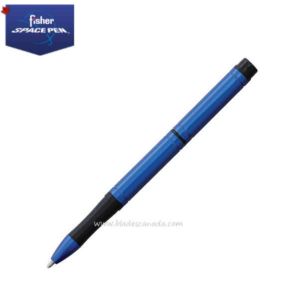 Fisher Space Pen Pocket Tec Pen, Blue, FPPT-BL - Click Image to Close