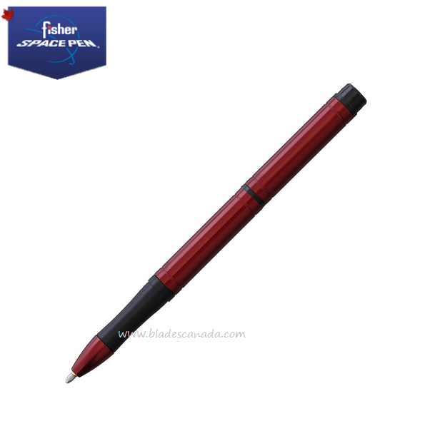Fisher Space Pen Pocket Tec Pen, Red, FPPT-R - Click Image to Close