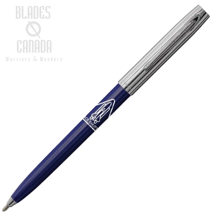 (image for) Fisher Space Pen Cap-O-Matic Pen, Blue, Medium Point, S294-BL