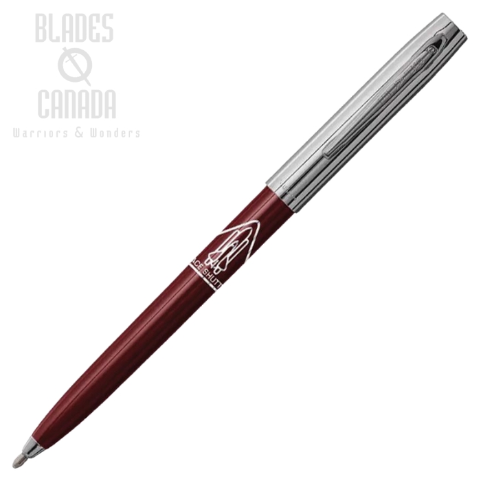 (image for) Fisher Space Pen Cap-o-Matic Space Pen, Burgundy, Medium Point, S294-BURG