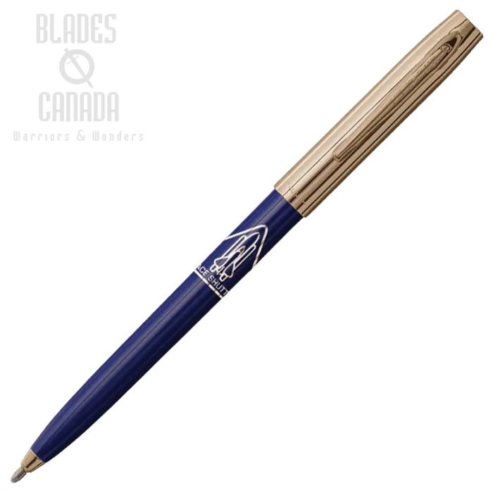 (image for) Fisher Space Pen Cap-O-Matic Space Pen, Blue/Gold Cap, S294G-BL