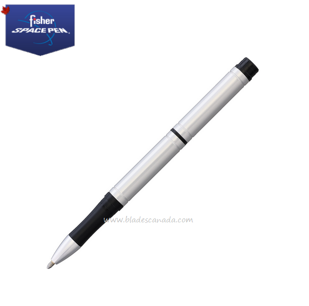Fisher Space Pen Pocket Tec Pen, Silver, FPPT - Click Image to Close