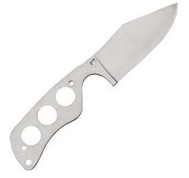 Fred Perrin Le Bowie Fixed Blade Knife, 12C27 Sandvik, Kydex Sheath, FRDB