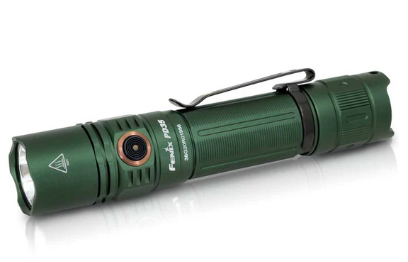 Fenix PD35 V3.0 Flashlight, Special Edition, Tropic Green - 1700 Lumens