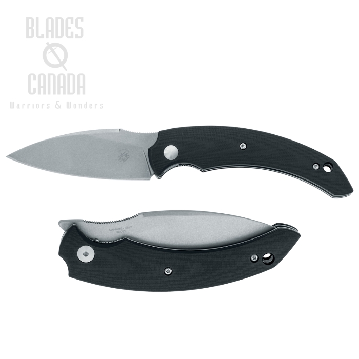 Fox Italy Honos Flipper Folding Knife, Becut SW, G10 Black, Leather Sheath, FX-538 G10B Fox Italy Honos Flipper Folding Knife, Becut SW, G10 Black, Leather Sheath, FX-538 G10B