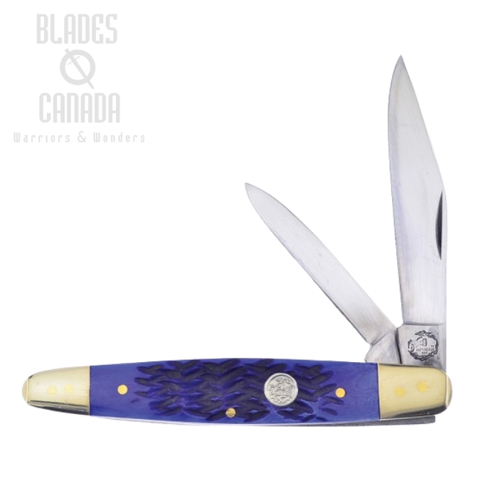 Frost Ironhorse IH-131BLPB Texas Jack - Blue Pick Bone (image for) Frost Ironhorse IH-131BLPB Texas Jack - Blue Pick Bone