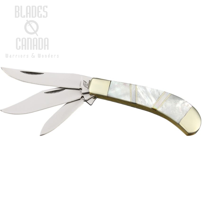 Frost Ocoee River OC-528MOP3 Saddlehorn - Faux MOP (image for) Frost Ocoee River OC-528MOP3 Saddlehorn - Faux MOP