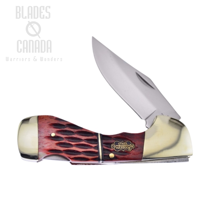 Frost Steel Warrior SW-105DWB Choctaw - Driftwood Jigged Bone (image for) Frost Steel Warrior SW-105DWB Choctaw - Driftwood Jigged Bone