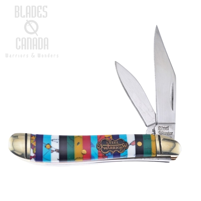 Frost Steel Warrior SW-107TQT Peanut - Technicolour (image for) Frost Steel Warrior SW-107TQT Peanut - Technicolour