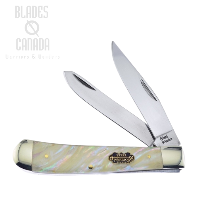 Frost Steel Warrior SW-108SAND Trapper - Imitation Pearl (image for) Frost Steel Warrior SW-108SAND Trapper - Imitation Pearl