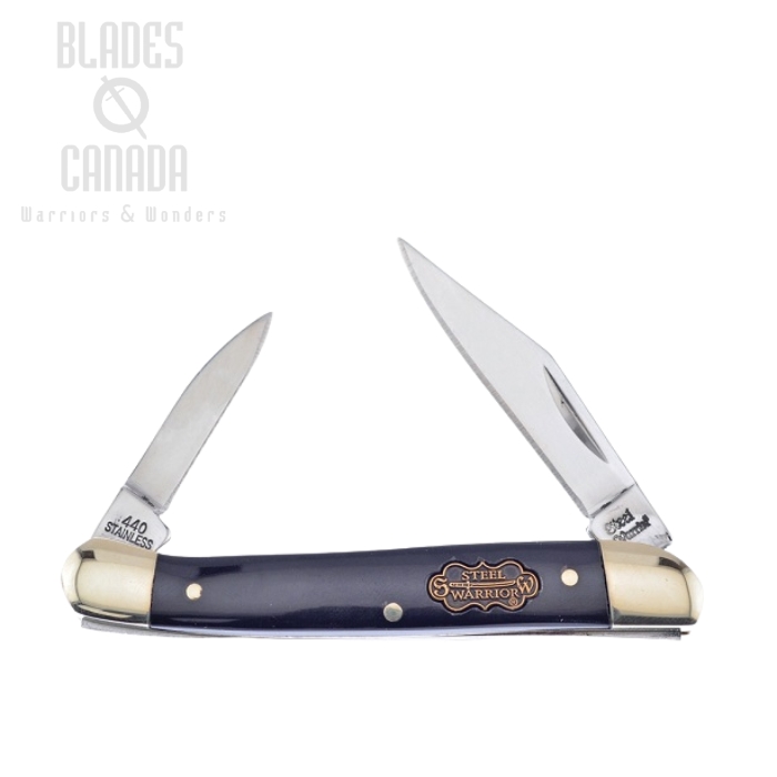 Frost Steel Warrior SW-216CBH Little Copperhead- Buffalo horn (image for) Frost Steel Warrior SW-216CBH Little Copperhead- Buffalo horn