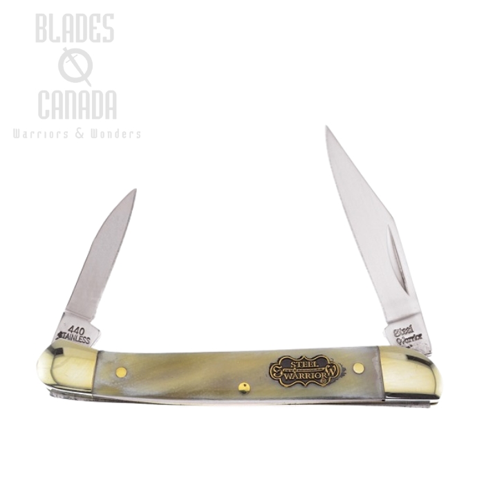 Frost Steel Warrior SW-216OX Little Copperhead - Ox Horn (image for) Frost Steel Warrior SW-216OX Little Copperhead - Ox Horn