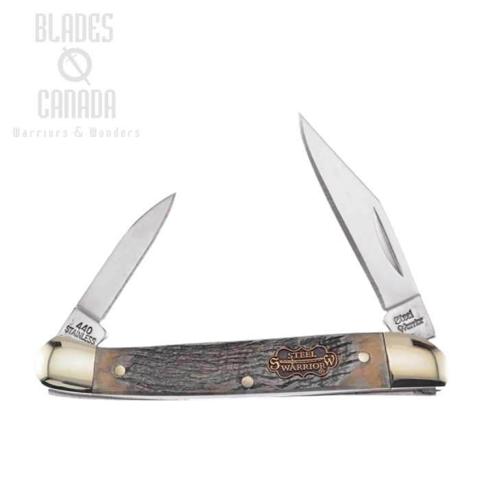 Frost Steel Warrior SW-216RH Little Copperhead- Ram's Horn (image for) Frost Steel Warrior SW-216RH Little Copperhead- Ram's Horn