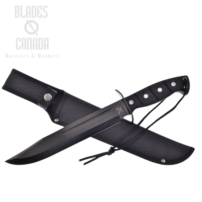 Frost Tac Xtreme TX-0005 Operation Bowie w/ Nylon Sheath (image for) Frost Tac Xtreme TX-0005 Operation Bowie w/ Nylon Sheath