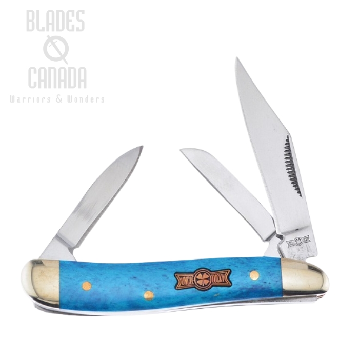 Frost Uncle Lucky UL-195BLSB3 Swayback - Blue Smooth Bone (image for) Frost Uncle Lucky UL-195BLSB3 Swayback - Blue Smooth Bone