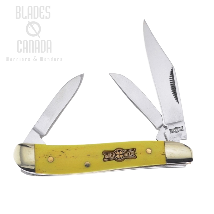 Frost Uncle Lucky UL-195BNSB3 Swayback - Banana Smooth Bone (image for) Frost Uncle Lucky UL-195BNSB3 Swayback - Banana Smooth Bone