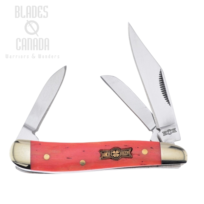 Frost Uncle Lucky UL-195OSB3 Swayback - Orange Smooth Bone (image for) Frost Uncle Lucky UL-195OSB3 Swayback - Orange Smooth Bone