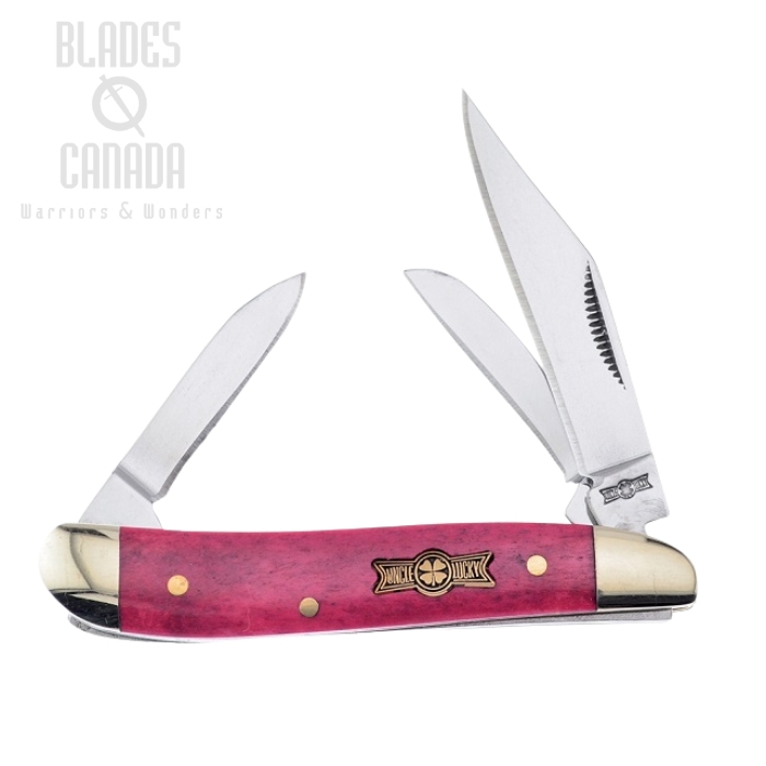 Frost Uncle Lucky UL-195BRSB3 Swayback - Raspberry Smooth Bone (image for) Frost Uncle Lucky UL-195BRSB3 Swayback - Raspberry Smooth Bone