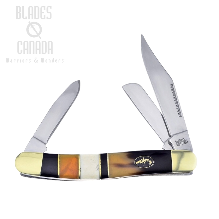Frost Wild Turkey WTC-066SBH Stockman - Ox & Buffalo Horn (image for) Frost Wild Turkey WTC-066SBH Stockman - Ox & Buffalo Horn