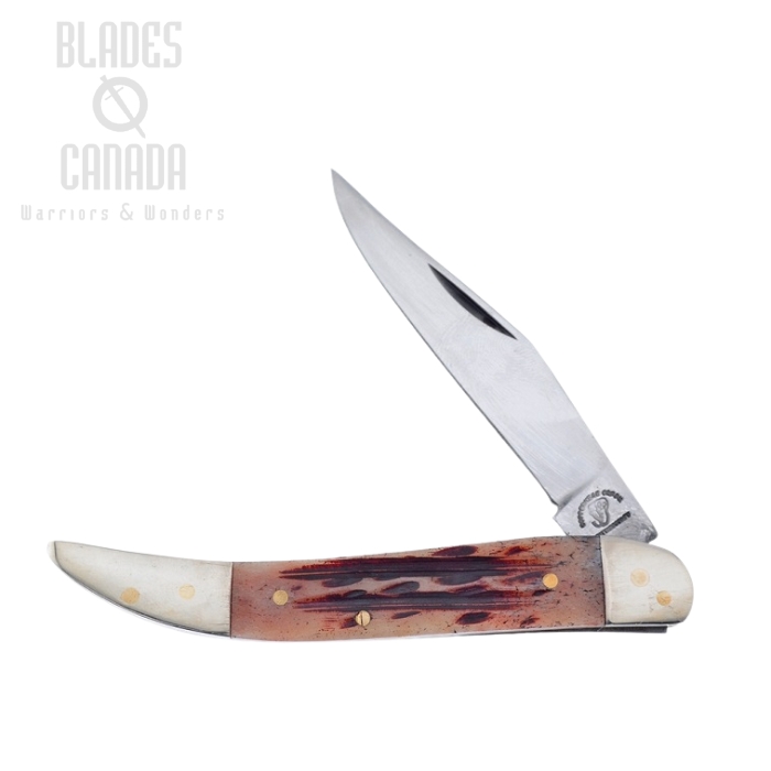 Frost Copperhead Creek CHC-109ANSC Small Toothpick - Second Cut Bone (image for) Frost Copperhead Creek CHC-109ANSC Small Toothpick - Second Cut Bone