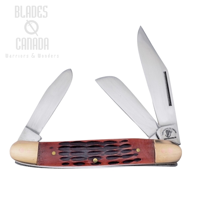 Frost Copperhead Creek CHC-797AJBC Wrangler Stockman - Autumn Jigged Bone (image for) Frost Copperhead Creek CHC-797AJBC Wrangler Stockman - Autumn Jigged Bone