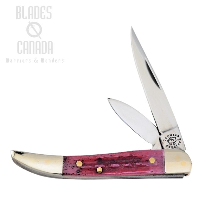 Frost Crowing Rooster CR-973RSC Toothpick - Second Cut Red Bone (image for) Frost Crowing Rooster CR-973RSC Toothpick - Second Cut Red Bone