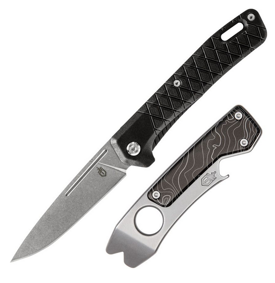 Gerber Zilch Folding Knife & Chonk Multi-tool Combo, G1065809
