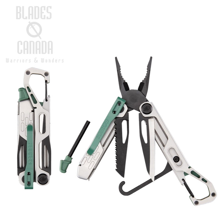 (image for) Gerber Stakeout Spark Multitool, Stainless Baltic Haze, G1070199