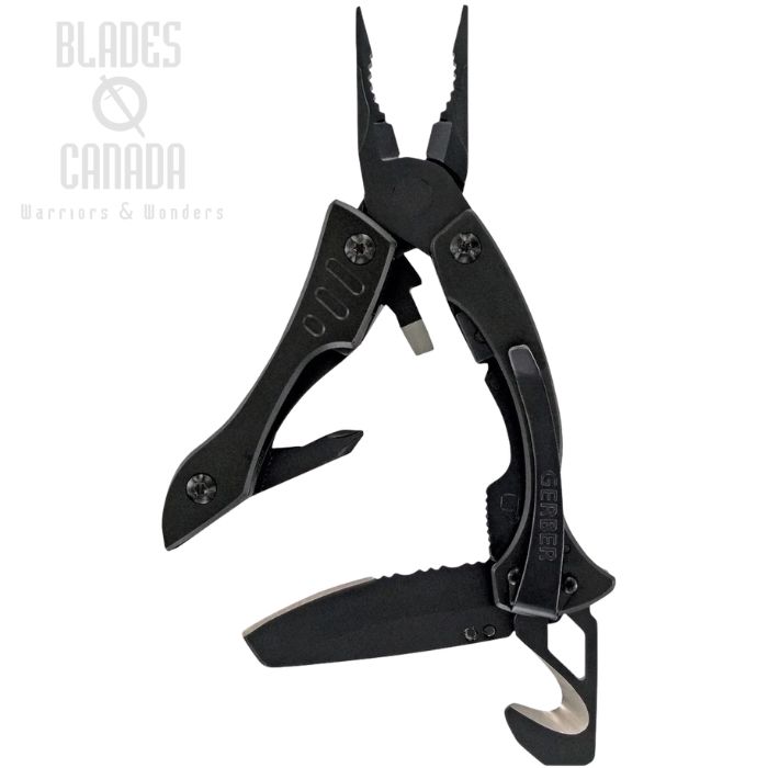 (image for) Gerber Crucial Multitool, Stainless Black, G1518
