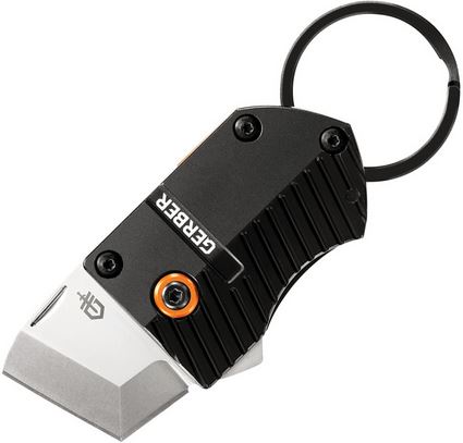 Gerber Key Note Folding Knife, Aluminum Black, G1691 - Click Image to Close