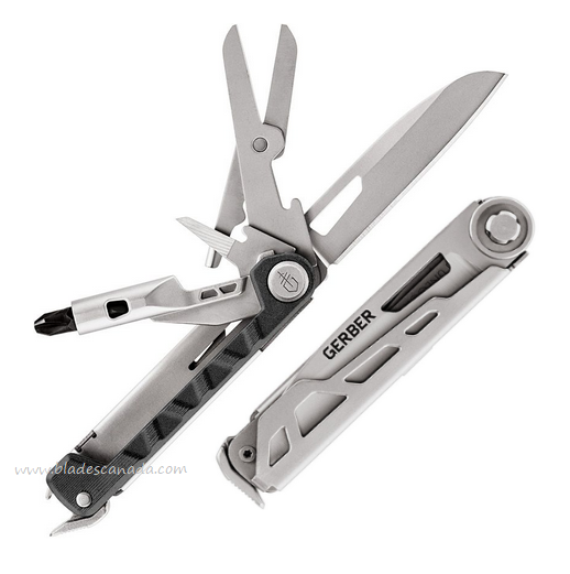 Gerber Armbar Drive Multitool, Aluminum Onyx/Stainless, G3702