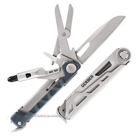 Gerber Armbar Drive Folding Knife, Aluminum Blue, G3704